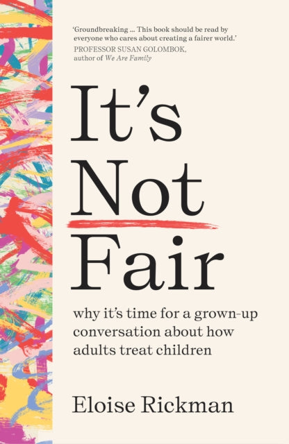It’s Not Fair - Book from The Bookhouse Broughty Ferry- Just £12.99! Shop now