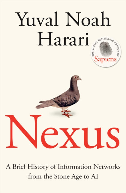 Nexus - Book from The Bookhouse Broughty Ferry- Just £28! Shop now