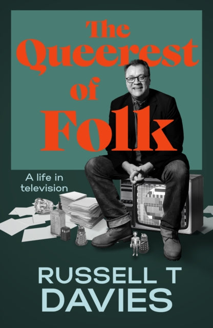 The Queerest of Folk : A Life in Television - Book from The Bookhouse Broughty Ferry- Just £25! Shop now