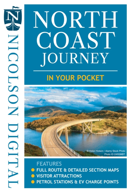 North Coast Journey in Your Pocket : Nicolson Maps - Book from The Bookhouse Broughty Ferry- Just £3.99! Shop now