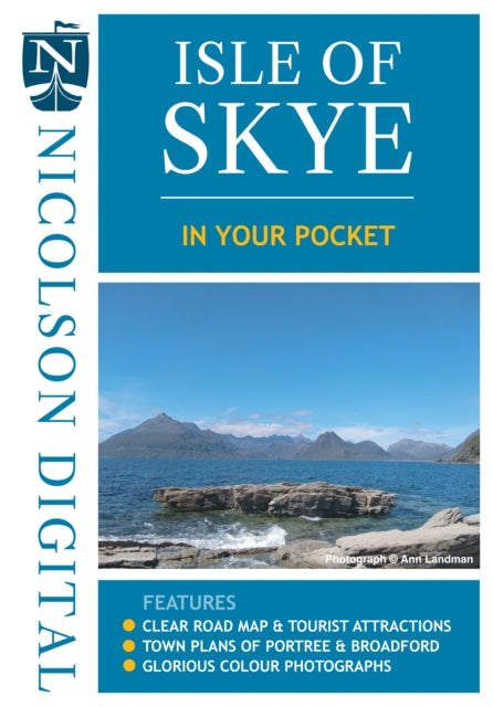 Isle of Skye in Your Pocket : Nicolson Maps - Book from The Bookhouse Broughty Ferry- Just £3.99! Shop now