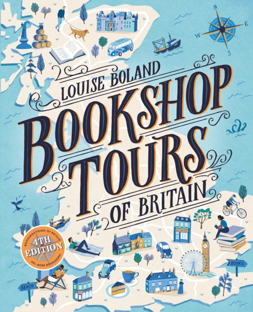 Bookshop Tours of Britain - Book from The Bookhouse Broughty Ferry- Just £19.99! Shop now