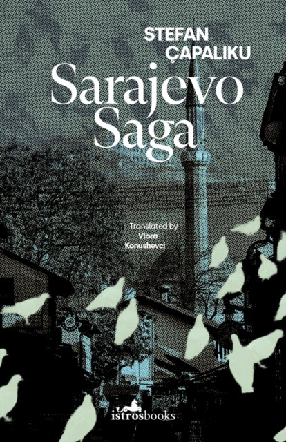 Sarajevo Saga - Book from The Bookhouse Broughty Ferry- Just £12.99! Shop now