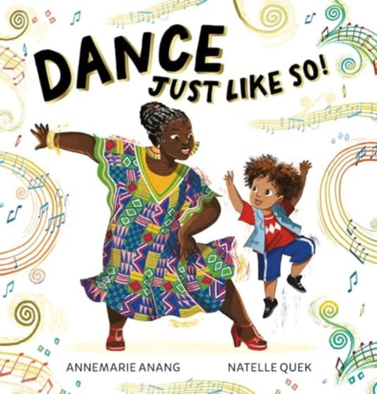 Dance Just Like So! - Book from The Bookhouse Broughty Ferry- Just £8.99! Shop now