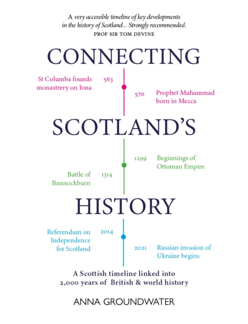 Connecting Scotland's History : A Scottish History Timeline Linked into 2,000 Years of World History - Book from The Bookhouse Broughty Ferry- Just £9.99! Shop now