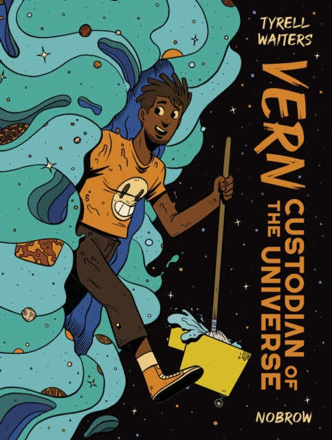 Vern: Custodian of the Universe - Book from The Bookhouse Broughty Ferry- Just £14.99! Shop now