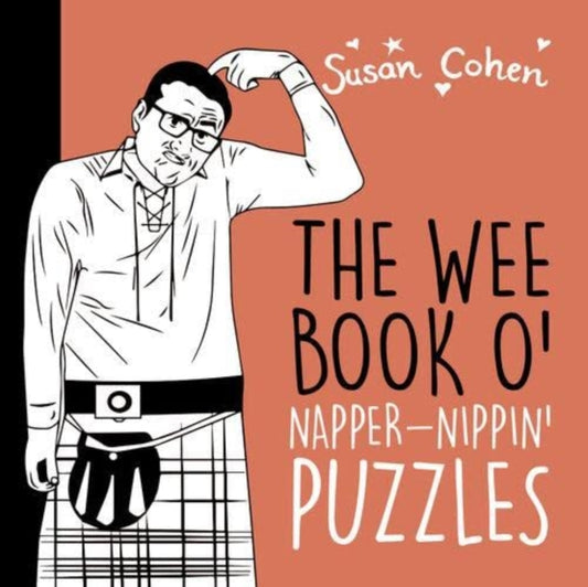 The Wee Book O' Napper Nippin' Puzzles - Book from The Bookhouse Broughty Ferry- Just £6.99! Shop now