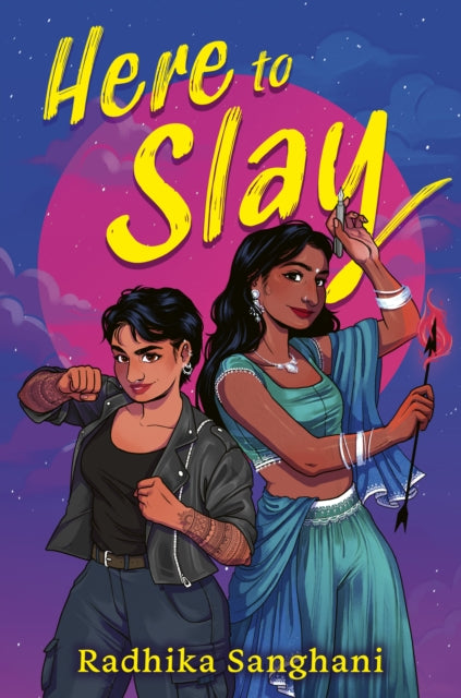 Here To Slay - Book from The Bookhouse Broughty Ferry- Just £9.99! Shop now