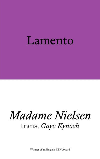 Lamento - Book from The Bookhouse Broughty Ferry- Just £12! Shop now