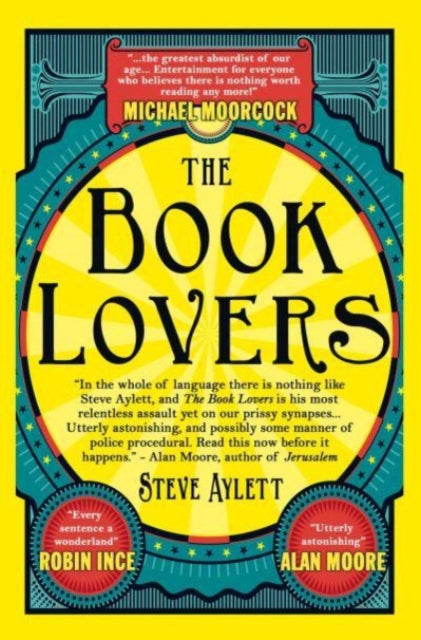 The Book Lovers : Mesmerising new steampunk from cult satirist Steve Aylett - Book from The Bookhouse Broughty Ferry- Just £9.99! Shop now