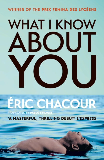 What I Know About You - Book from The Bookhouse Broughty Ferry- Just £9.99! Shop now