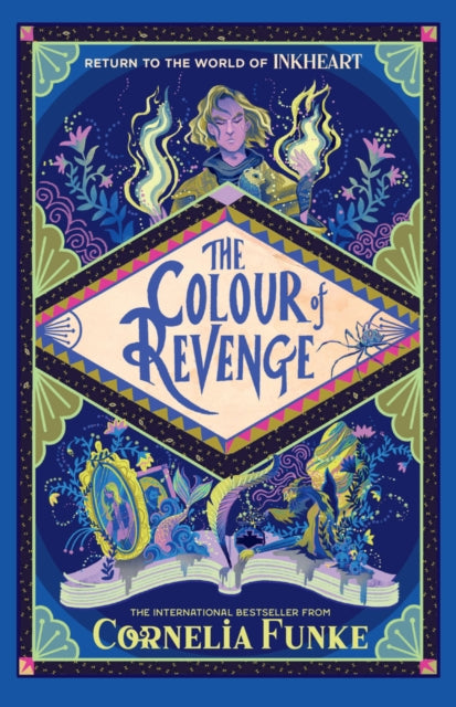 Inkheart 4: The Colour of Revenge HB - Book from The Bookhouse Broughty Ferry- Just £14.99! Shop now