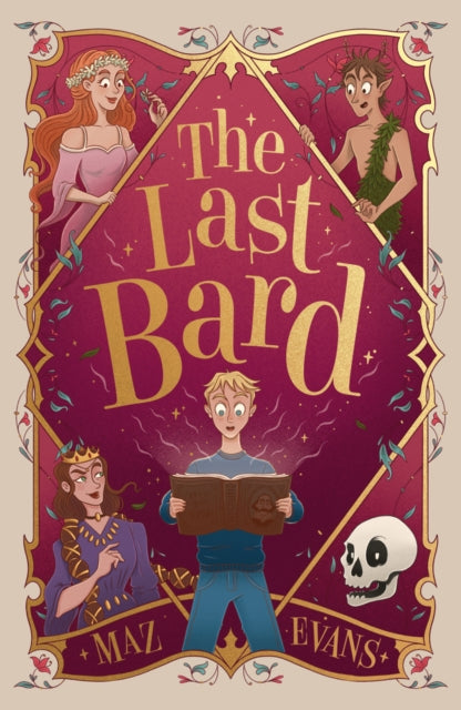 The Last Bard (HB) - Book from The Bookhouse Broughty Ferry- Just £12.99! Shop now