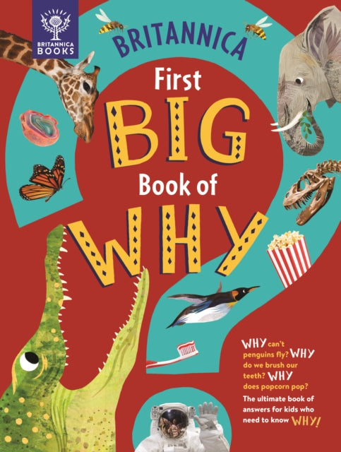 Britannica First Big Book of Why - Book from The Bookhouse Broughty Ferry- Just £20! Shop now