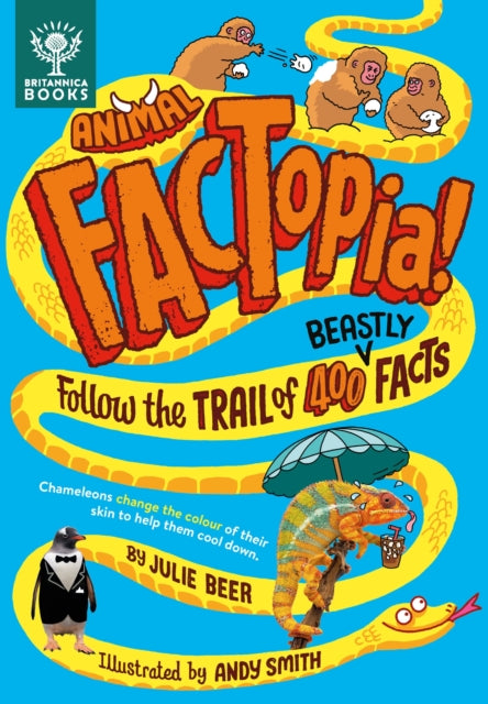 Animal FACTopia! - Book from The Bookhouse Broughty Ferry- Just £10.99! Shop now