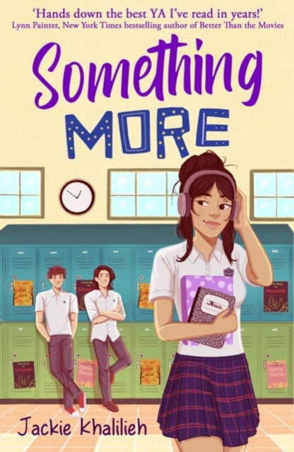 Something More - Book from The Bookhouse Broughty Ferry- Just £8.99! Shop now