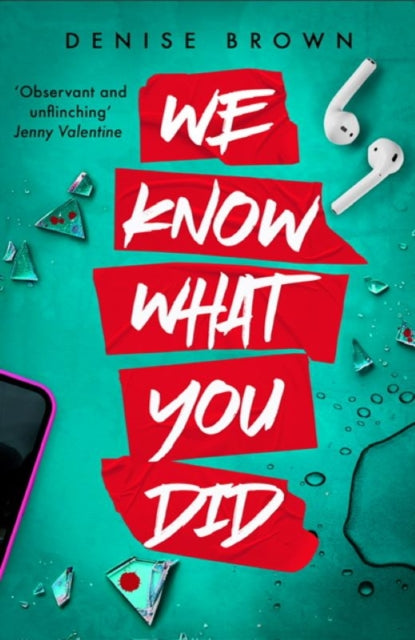 We Know What You Did - Book from The Bookhouse Broughty Ferry- Just £8.99! Shop now