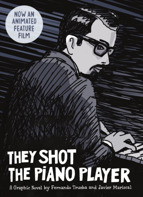 They Shot the Piano Player - Book from The Bookhouse Broughty Ferry- Just £29.99! Shop now