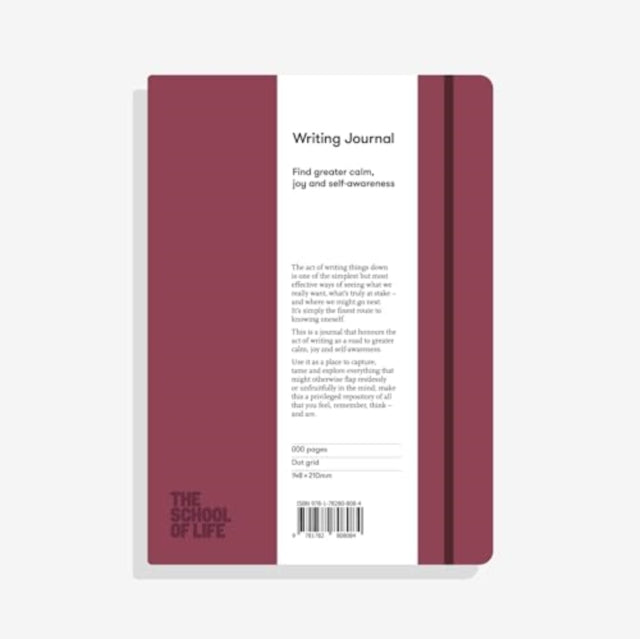 The School of Life Writing Journal - Colour 2 - Book from The Bookhouse Broughty Ferry- Just £16! Shop now