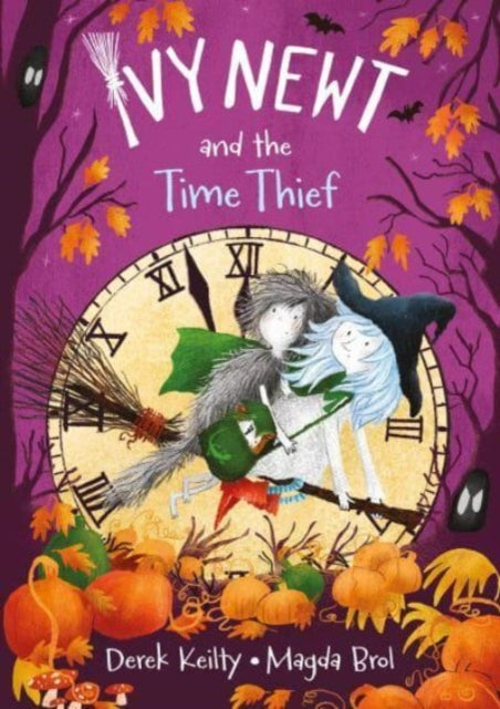 Ivy Newt and the Time Thief : 2 - Book from The Bookhouse Broughty Ferry- Just £7.99! Shop now