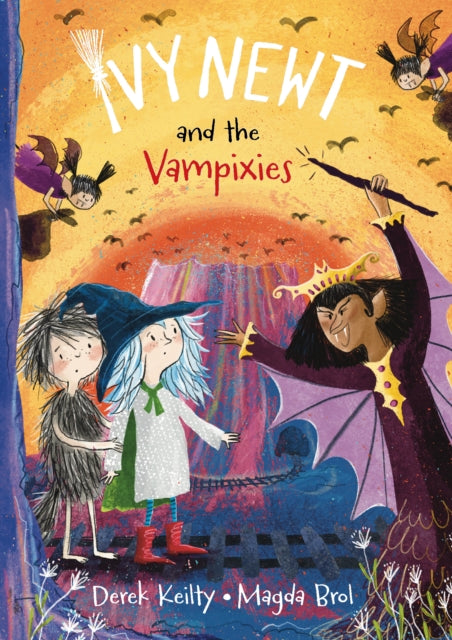 Ivy Newt and the Vampixies - Book from The Bookhouse Broughty Ferry- Just £7.99! Shop now