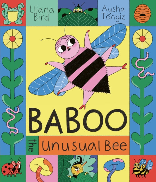 Baboo the Unusual Bee - Book from The Bookhouse Broughty Ferry- Just £7.99! Shop now