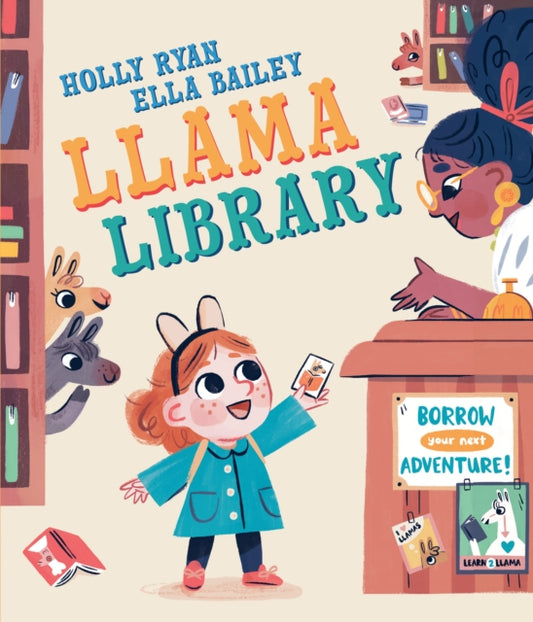 Llama Library - Book from The Bookhouse Broughty Ferry- Just £7.99! Shop now