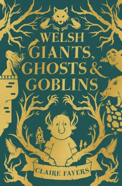 Welsh Giants, Ghosts and Goblins - Book from The Bookhouse Broughty Ferry- Just £10.99! Shop now