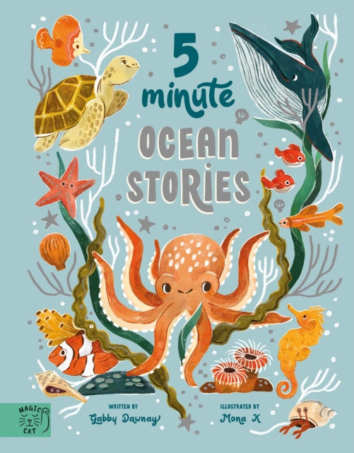5 Minute Ocean Stories - Book from The Bookhouse Broughty Ferry- Just £16.99! Shop now