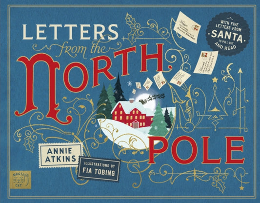 Letters from the North Pole - Book from The Bookhouse Broughty Ferry- Just £16.99! Shop now