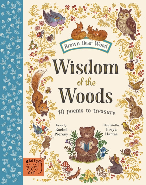 Wisdom of the Woods - Book from The Bookhouse Broughty Ferry- Just £12.99! Shop now