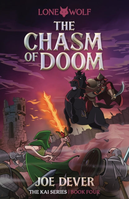 The Chasm of Doom (Junior Edition) - Book from The Bookhouse Broughty Ferry- Just £7.99! Shop now