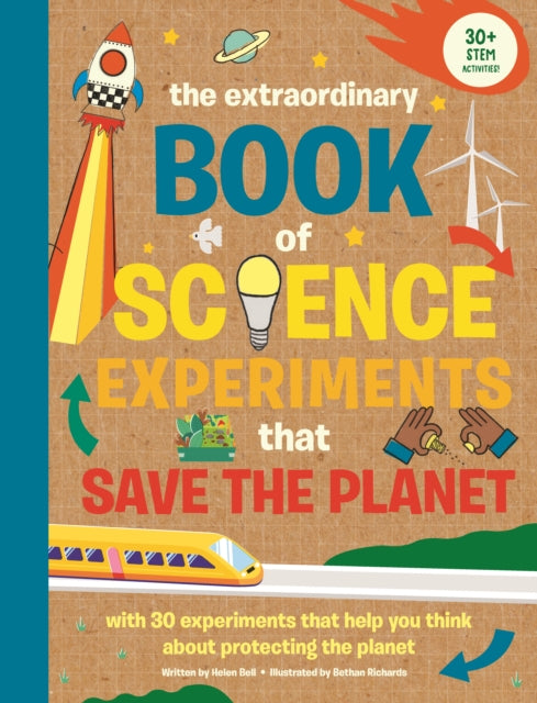 The Extraordinary Book of Science Experiments to Save the Planet - Book from The Bookhouse Broughty Ferry- Just £12.99! Shop now