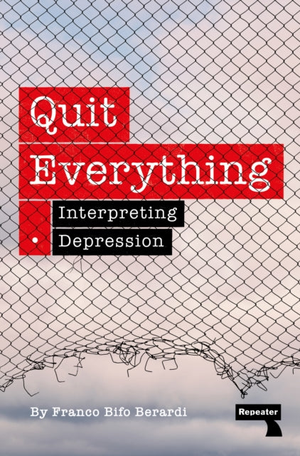 Quit Everything : Interpreting Depression - Book from The Bookhouse Broughty Ferry- Just £12.99! Shop now