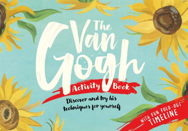 The Van Gogh Activity Book - Book from The Bookhouse Broughty Ferry- Just £12.99! Shop now