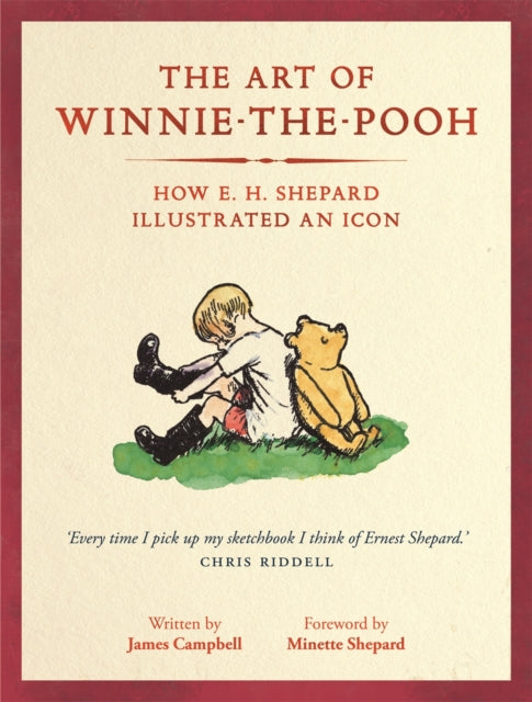The Art of Winnie-the-Pooh : How E. H. Shepard Illustrated an Icon - Book from The Bookhouse Broughty Ferry- Just £15! Shop now