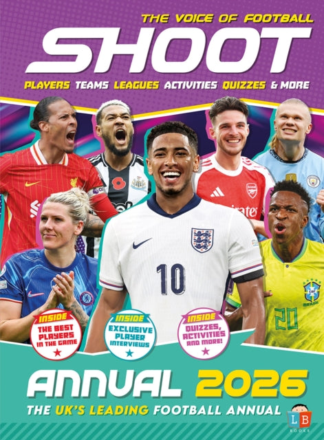 Shoot! Official Annual 2026 - Book from The Bookhouse Broughty Ferry- Just £9.99! Shop now