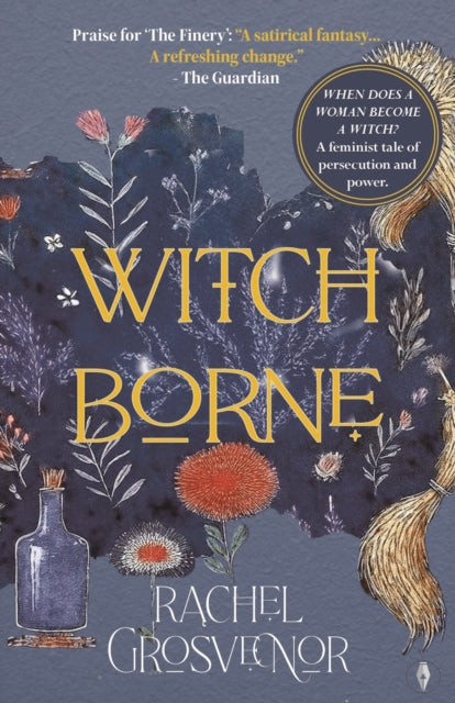 Witchborne - Book from The Bookhouse Broughty Ferry- Just £12.99! Shop now