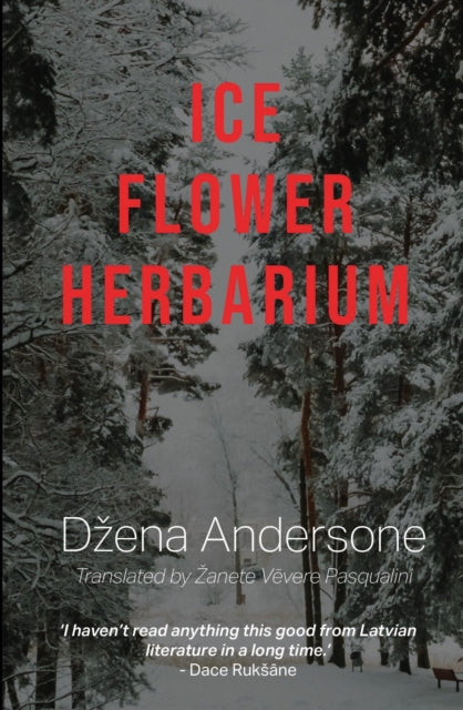 Ice, Flower, Herbarium - Book from The Bookhouse Broughty Ferry- Just £12.99! Shop now
