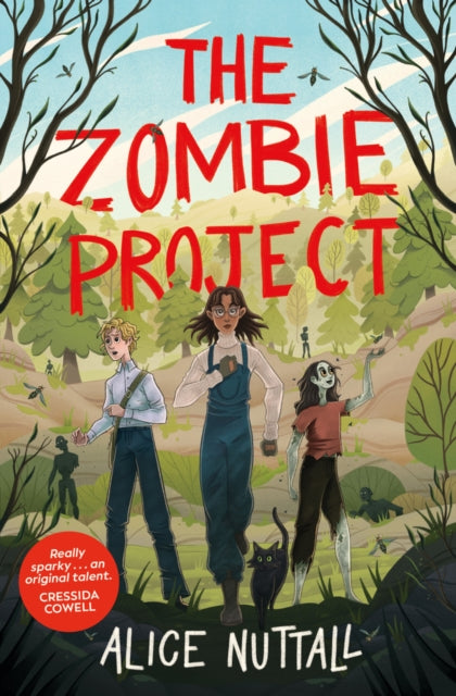 The Zombie Project - Book from The Bookhouse Broughty Ferry- Just £7.99! Shop now