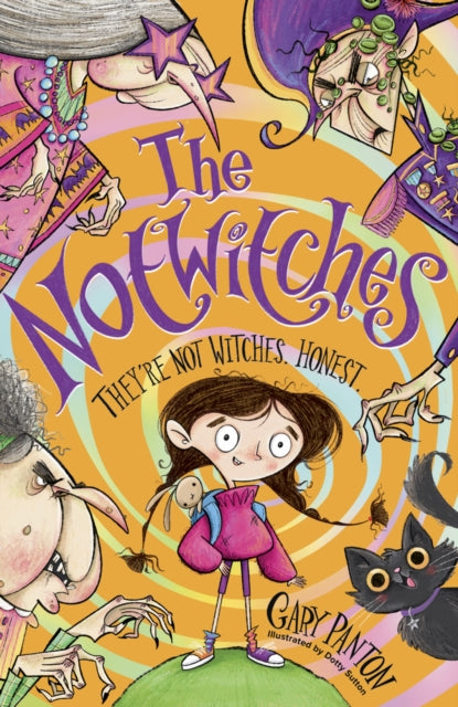 The Notwitches - Book from The Bookhouse Broughty Ferry- Just £7.99! Shop now