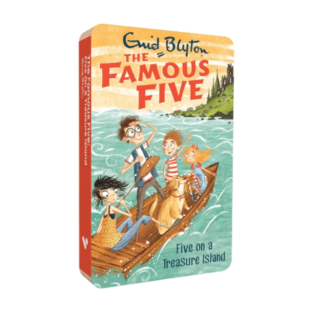 Famous Five: Five On A Treasure Island - Book from The Bookhouse Broughty Ferry- Just £13.99! Shop now
