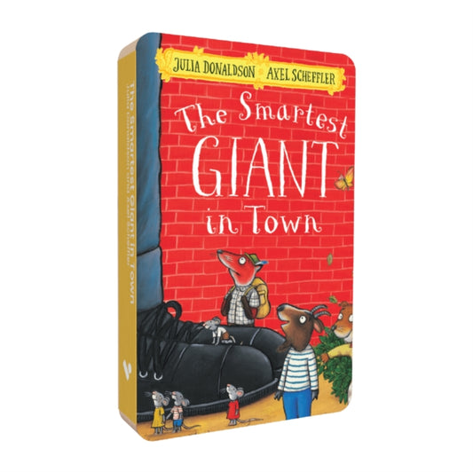 The Smartest Giant in Town - Book from The Bookhouse Broughty Ferry- Just £9.99! Shop now