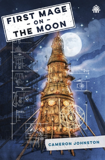 First Mage on the Moon - Book from The Bookhouse Broughty Ferry- Just £10.99! Shop now