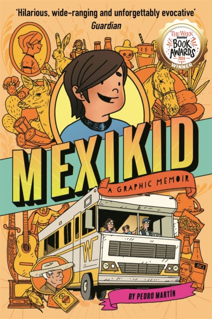 Mexikid: A Graphic Memoir - Book from The Bookhouse Broughty Ferry- Just £14.99! Shop now