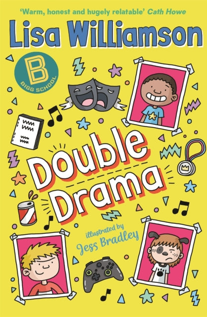 Bigg School: Double Drama - Book from The Bookhouse Broughty Ferry- Just £7.99! Shop now