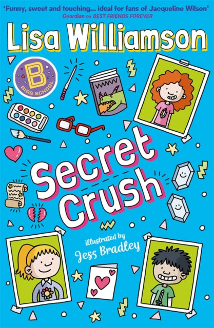 Bigg School: Secret Crush - Book from The Bookhouse Broughty Ferry- Just £7.99! Shop now