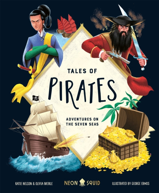Tales of Pirates : Adventures on the Seven Seas - Book from The Bookhouse Broughty Ferry- Just £14.99! Shop now