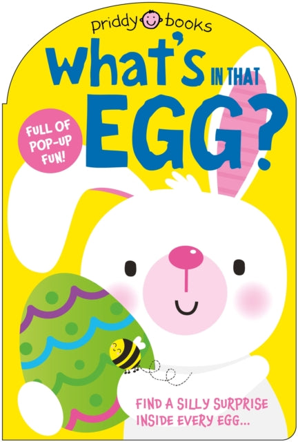What's in That Egg? : Find a silly surprise inside every egg - Book from The Bookhouse Broughty Ferry- Just £7.99! Shop now