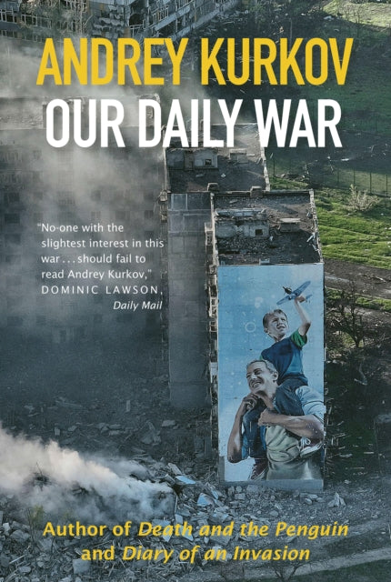 Our Daily War - Book from The Bookhouse Broughty Ferry- Just £10.99! Shop now